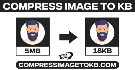 Compress image to 18KB .